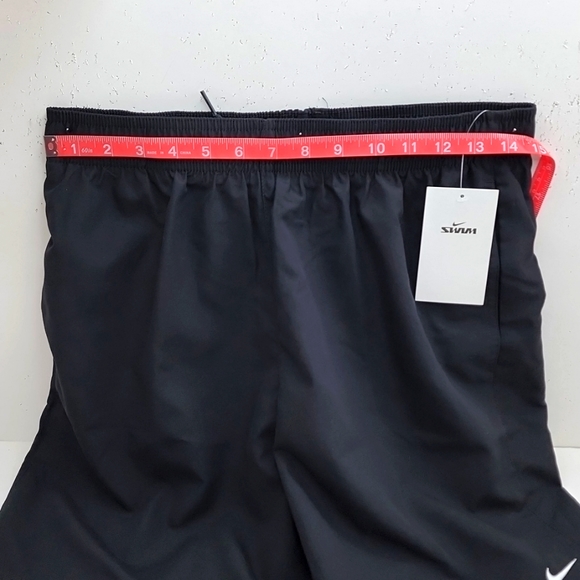 NIKE SWIMSUIT BLACK MENS - Picture 5 of 10